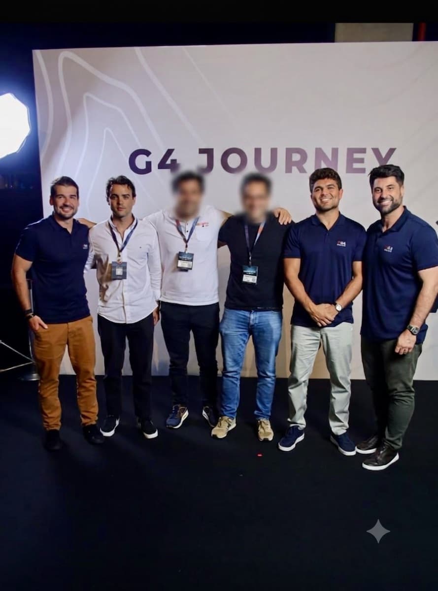 Vinicius Brigido no evento G4 Journey